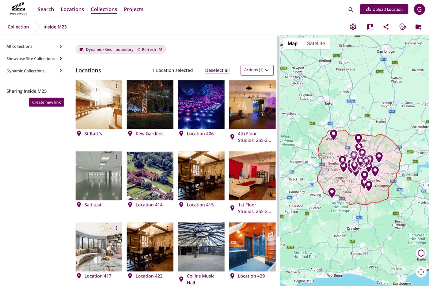 SuperScout Pro — Your Private Locations Database, Supercharged